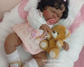 Bebê Reborn Antiga - Boneca bebê reborn e bonecas antiga - Coleção de Ateliê de bonecas ...