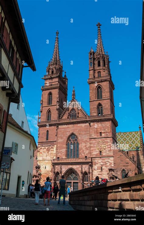 Basel minster hi-res stock photography and images - Alamy