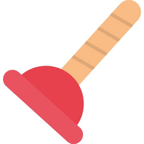 Plunger Generic color fill icon