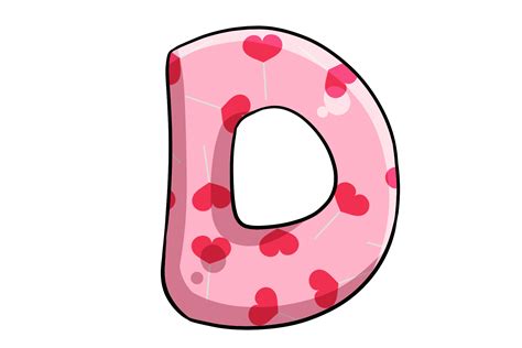 valentine alphabet letter  clipart graphic  goodtimeartsy creative