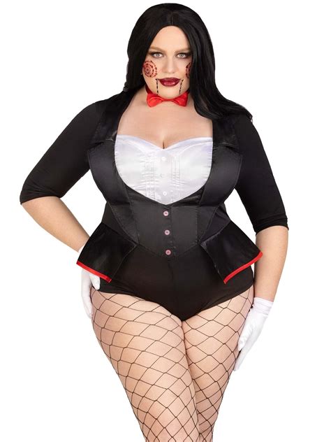 Pretty Puppet Plus Size Halloween Costume| Leg Avenue