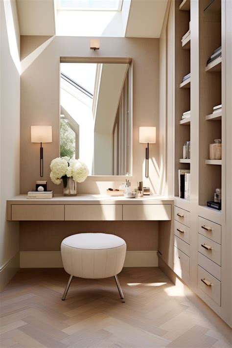Built-In Dressing Table Ideas: How to Create the Ideal Vanity Table