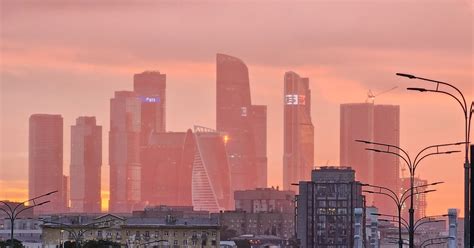 Вечерняя Москва | Пикабу
