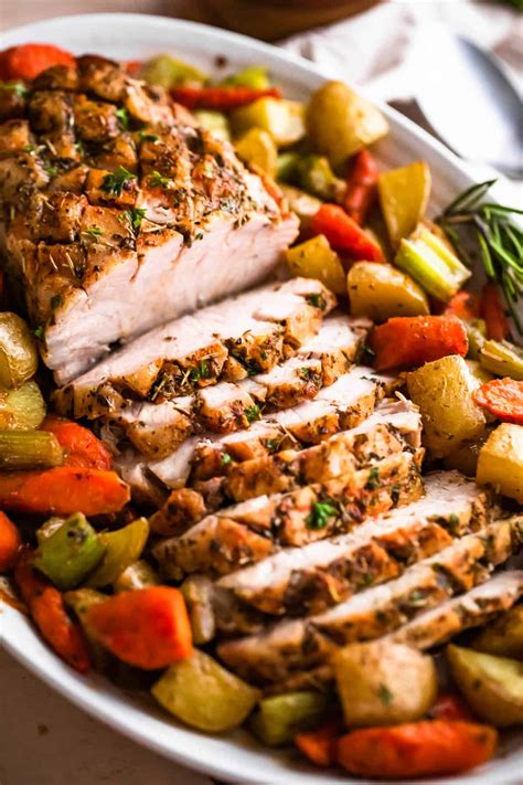 Cooked Pork Roast