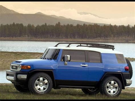 Фото Toyota FJ Cruiser - фотографии, фото салона Toyota FJ Cruiser, II ...