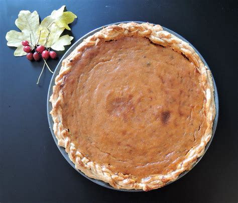 Pumpkin Pie - A Thanksgiving Tradition - Raspberry Thriller