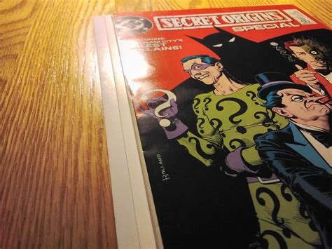 Secret Origins Special Direct Edition (1989) | Comic Books - Copper Age