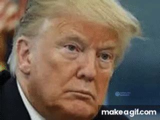 Donald Trump Mewing 2 on Make a GIF
