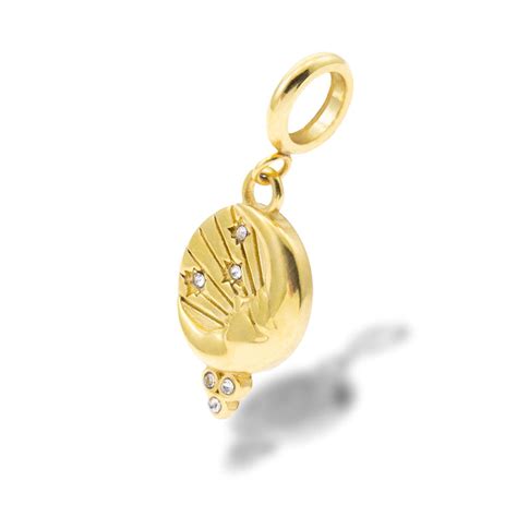 Charm de luna con estrellas 18mm – Colore