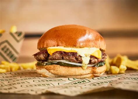 Smashed Burger | Honest Burgers