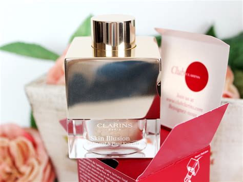 Clarins Skin Illusion Mineral & Plant extact Loose powder foundation ...