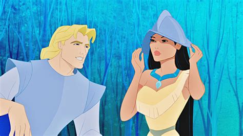 Inspirational Disney — John Smith/Pocahontas