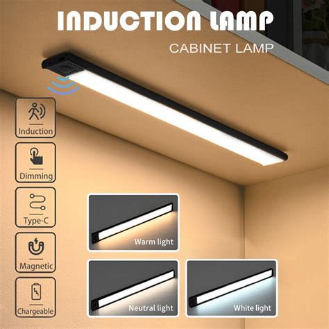 shop rechargeable magnetic led motion sensor light