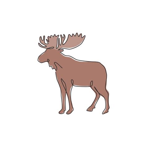 how to draw a moose 3