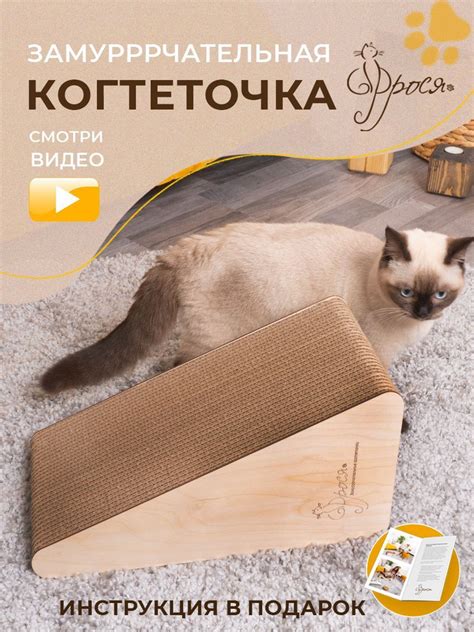 Когтеточка для кошки, картонная Пирамидка - купить с доставкой по ...