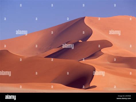 Sand dunes Namibia Stock Photo - Alamy