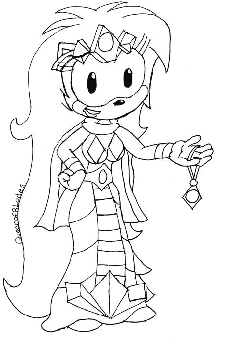 Queen Aleena by Queenofblades20