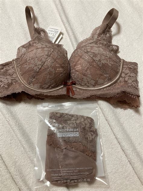 Lacy lingerie, Women's Fashion, New Undergarments & Loungewear on Carousell