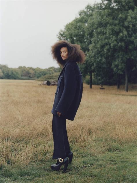 The Fashion Forecast: Kukua Williams by Sam Wilson for Porter Magazine