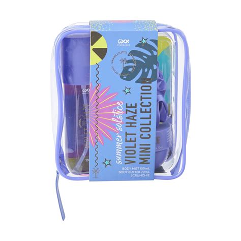 OXX Fragrance Summer Solstice Violet Haze Mini Collection - Kmart