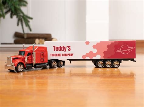 Kids Toy Truck, Toy With Name, Personalized Toy, Name on Truck ...