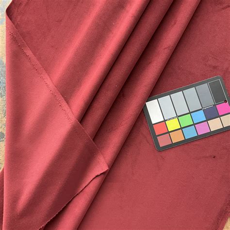 P Kaufmann Imperial Velvet Drapery Wine | Heavyweight Velvet Fabric ...