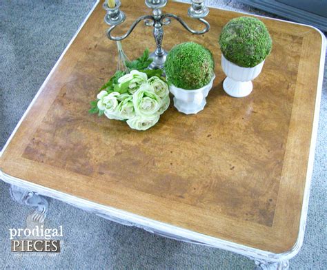 Coffee Table Makeover with French Country Style - Prodigal Pieces