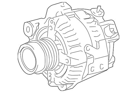 2014-2015 Scion xB Alternator Pulley 27415-0W042 | OEM Parts Quick