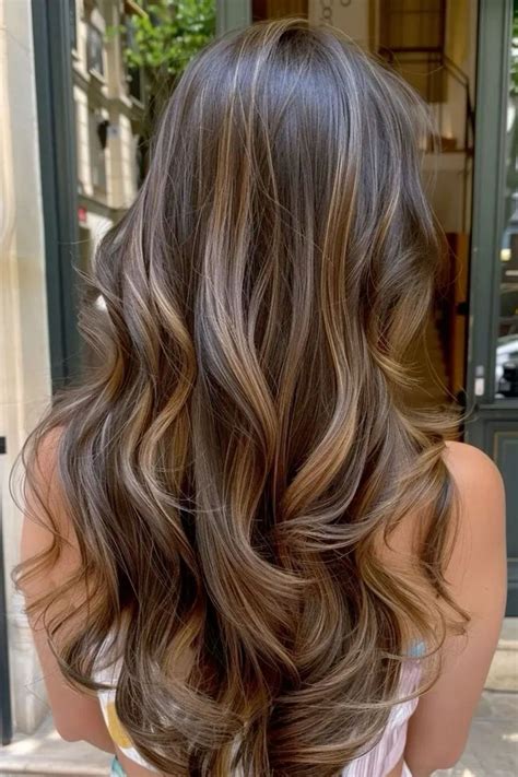 pin  leonor  hair inspo   hair highlights hair color