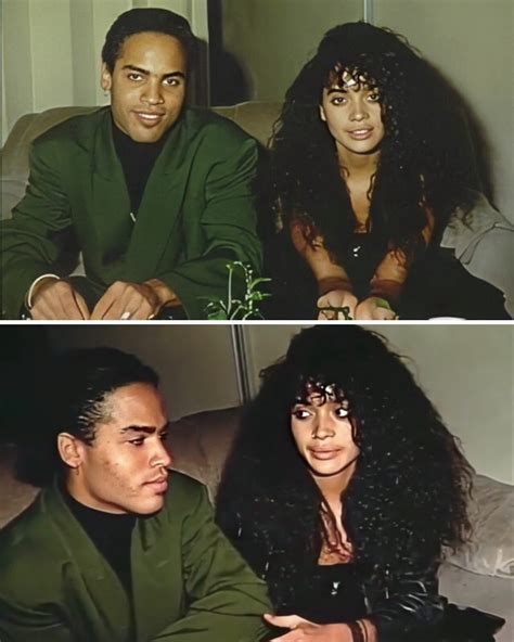 Young Lisa Bonet & Lenny Kravitz 😍 (80s)