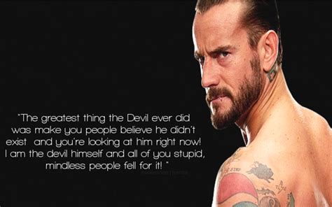 Cm Punk Quotes. QuotesGram