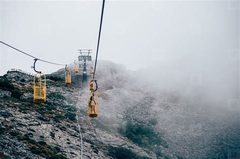 Aerial Cableway stock photo (117787) - YouWorkForThem