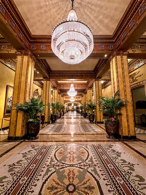 The Roosevelt New Orleans - a Waldorf Astoria Hotel | Adventures Passport