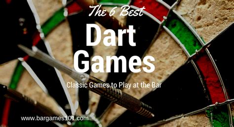 7 Fun and Popular Dart Games You Should Learn How to Play