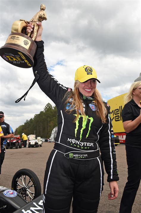 Brittany Force and Robert Hight Win Amalie Motor Oil Gatornationals