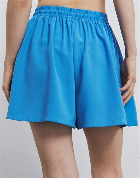 Голубые шорты Easy fit GSH011325-3 купить по цене от 349 рублей с ...