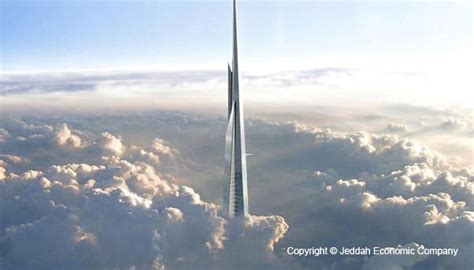 Jeddah Tower: the world's future tallest skyscaper - We Build Value