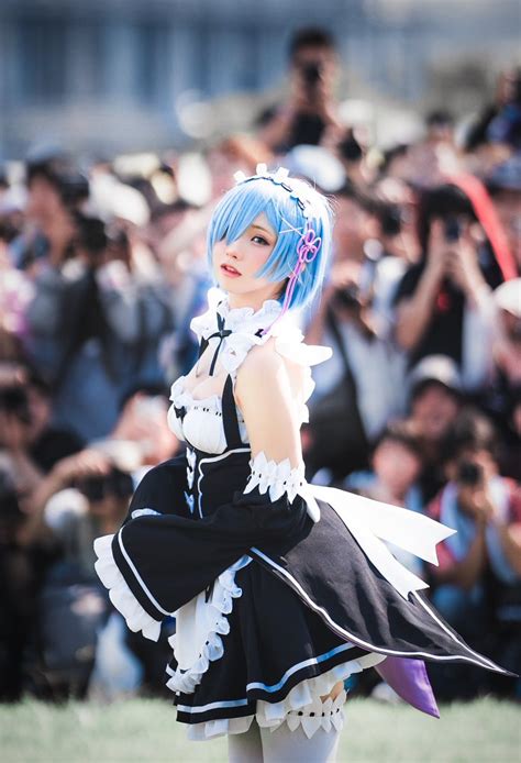 【C96】コミケ96 えなこ リゼロ・レム コスプレ画像まとめ : まとめダネ！