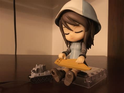 Saw a Mika figure on here and felt like showing off mine : GIRLSundPANZER