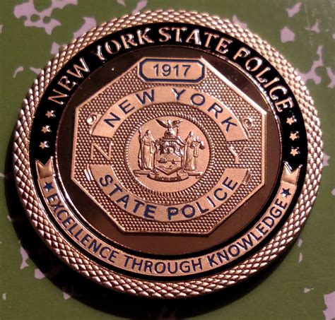 New York Highway Patrol Trooper New State Police Commander Focused On