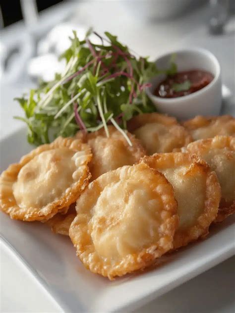 Crispy Deep Fried Lobster Ravioli That Wow Every Bite