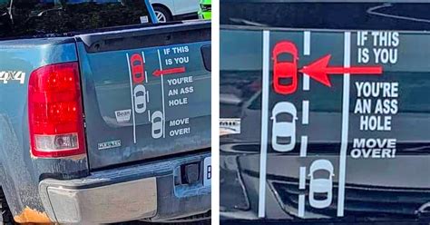 youre  asshole move  cartruck decal