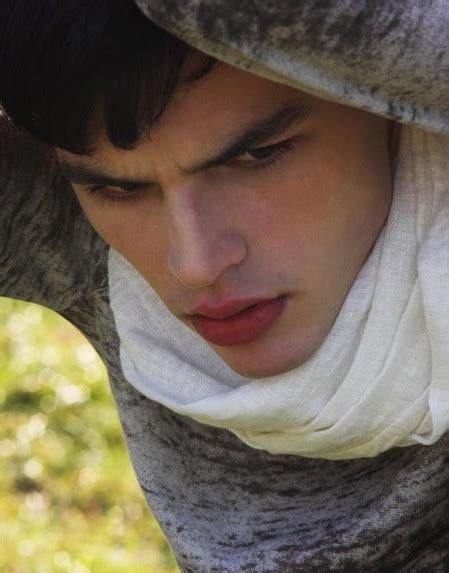 I love male models: Tom Nicon