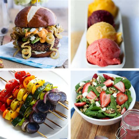 summer recipes  idea room