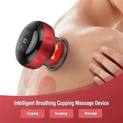 Intelligent Electrical Cupping Therapy | 12 Temperature & Suction