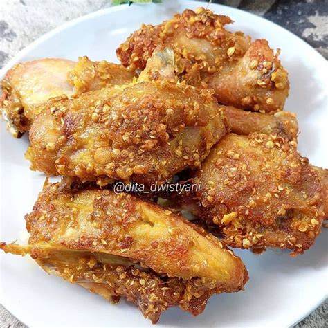 resep bumbu ungkep ayam goreng berempah  meresap