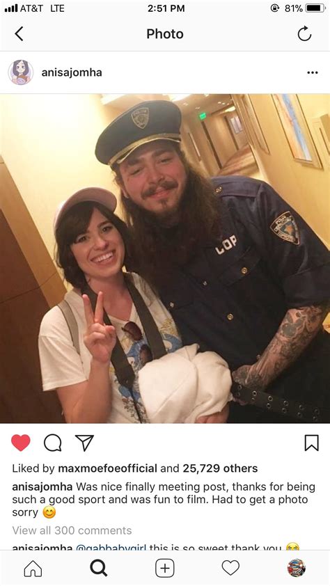 Anisa met Post when Ian filmed the content deputy : r/Idubbbz