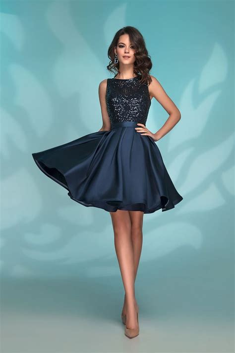 Вечернее платье Nora Naviano 72034 navy Свадебный Торговый Центр Вега в ...