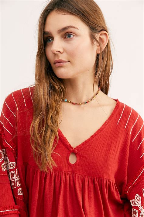 Penny Love Top | Boho outfits, Tops, Free people store