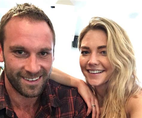 Sam Frost very close to Home And Away co-star Jake Ryan